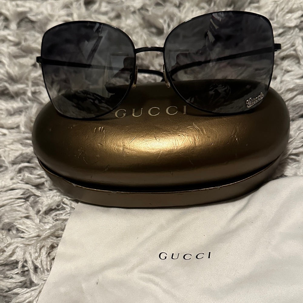 Authentic Gucci Sunglasses